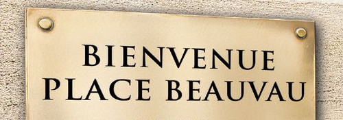 Image : livre « Bienvenue Place Beauvau » paru en mars 2017