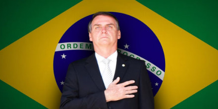 Image : Jair Bolsonaro, président élu du Brésil